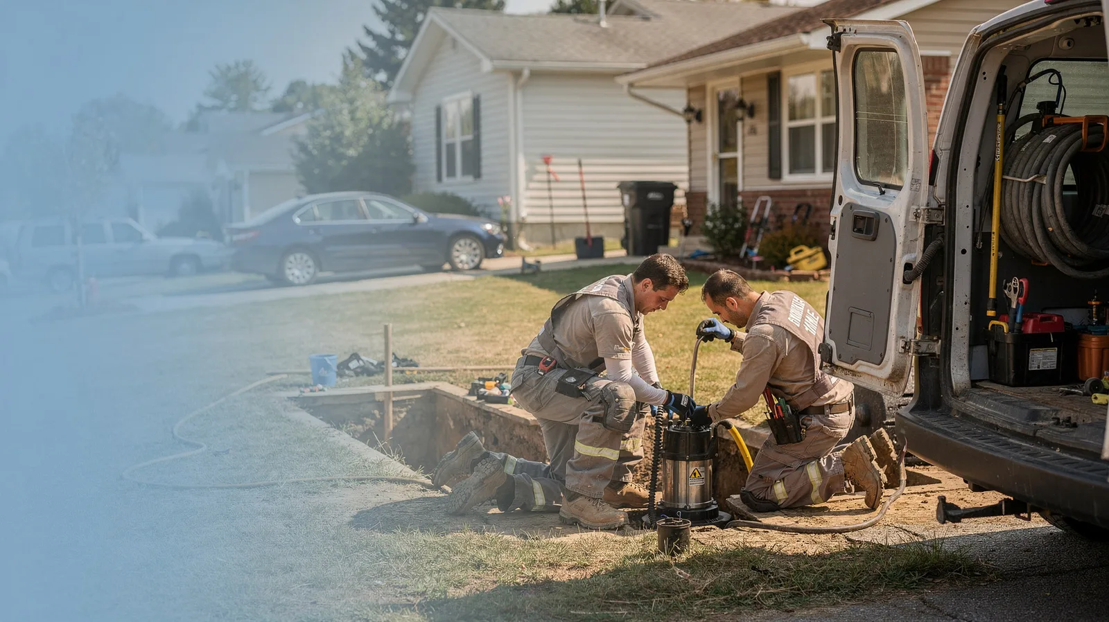 Sump Pump Installation in Leesburg, OH near me